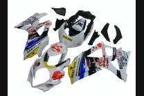 Carenage en abs pour la roue avec peinture compatible avec Suzuki Gsxr 1000 2007 - 2008 - MXPCAV13118