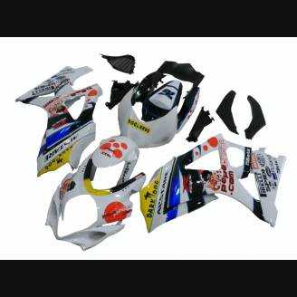 Carenage en abs pour la roue avec peinture compatible avec Suzuki Gsxr 1000 2007 - 2008 - MXPCAV13118