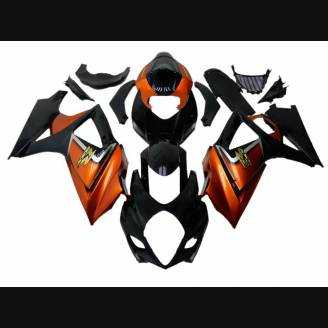 Carenados en abs pintados para la calle compatible para Suzuki Gsxr 1000 2007 - 2008 - MXPCAV13120