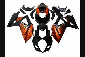 Carenados en abs pintados para la calle compatible para Suzuki Gsxr 1000 2007 - 2008 - MXPCAV13120