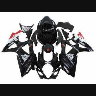 Carenados en abs pintados para la calle compatible para Suzuki Gsxr 1000 2007 - 2008 - MXPCAV13123