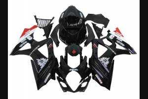 Carenage en abs pour la roue avec peinture compatible avec Suzuki Gsxr 1000 2007 - 2008 - MXPCAV13123