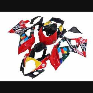 Carenage en abs pour la roue avec peinture compatible avec Suzuki Gsxr 1000 2007 - 2008 - MXPCAV13123