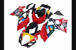 Carenage en abs pour la roue avec peinture compatible avec Suzuki Gsxr 1000 2007 - 2008 - MXPCAV13123