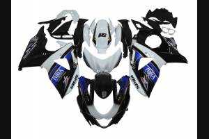 Lackierte Straße Verkleidung auf ABS kompatibel mit Suzuki Gsxr 1000 2009 - 2016 - MXPCAV13125