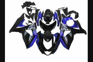 Lackierte Straße Verkleidung auf ABS kompatibel mit Suzuki Gsxr 1000 2009 - 2016 - MXPCAV13125