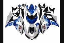 Painted street fairings in abs compatible with Suzuki Gsxr 1000 2009 - 2016 - MXPCAV13128