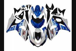 Lackierte Straße Verkleidung auf ABS kompatibel mit Suzuki Gsxr 1000 2009 - 2016 - MXPCAV13128