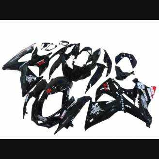 Painted street fairings in abs compatible with Suzuki Gsxr 1000 2009 - 2016 - MXPCAV13128