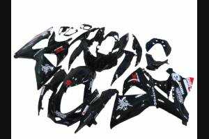Painted street fairings in abs compatible with Suzuki Gsxr 1000 2009 - 2016 - MXPCAV13128