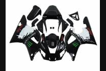 Carene stradali in abs verniciate compatibili con Yamaha R1 2000 - 2001 - MXPCAV13132