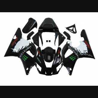 Carene stradali in abs verniciate compatibili con Yamaha R1 2000 - 2001 - MXPCAV13132