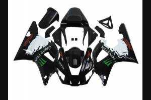 Carene stradali in abs verniciate compatibili con Yamaha R1 2000 - 2001 - MXPCAV13132