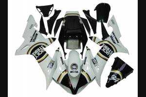 Carenados en abs pintados para la calle compatible para Yamaha R1 2002 - 2003 - MXPCAV13133