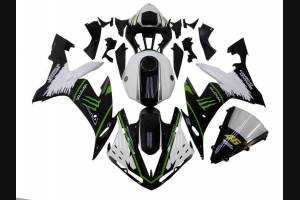Lackierte Straße Verkleidung auf ABS kompatibel mit Yamaha R1 2004 - 2006 - MXPCAV12381