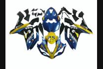 Carenage en abs pour la roue avec peinture compatible avec Yamaha R1 2007 - 2008 - MXPCAV13138