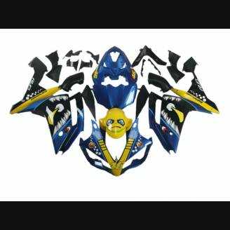 Carenage en abs pour la roue avec peinture compatible avec Yamaha R1 2007 - 2008 - MXPCAV13138