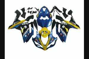 Carenage en abs pour la roue avec peinture compatible avec Yamaha R1 2007 - 2008 - MXPCAV13138