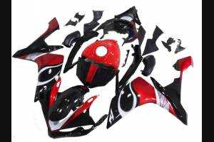 Carene stradali in abs verniciate compatibili con Yamaha R1 2007 - 2008 - MXPCAV13138
