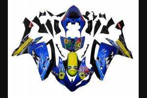 Carene stradali in abs verniciate compatibili con Yamaha R1 2007 - 2008 - MXPCAV13140
