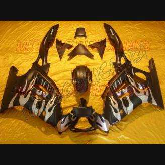 Carene stradali in abs verniciate compatibili con Honda CBR 600F 1997 - 1998 - MXPCAV1873