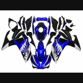 Carene stradali in abs verniciate compatibili con Yamaha R25 R3 2015 - 2017 - MXPCAV13150