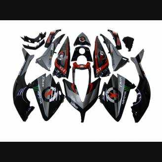 Carene stradali in abs verniciate compatibili con Yamaha T Max 530 2015 - 2016 - MXPCYT7553