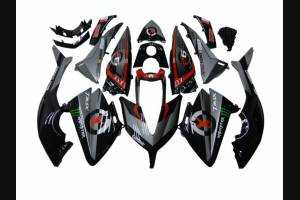 Carene stradali in abs verniciate compatibili con Yamaha T Max 530 2015 - 2016 - MXPCYT7553