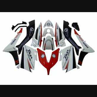 Carene stradali in abs verniciate compatibili con Yamaha T Max 530 2015 - 2016 - MXPCYT13151