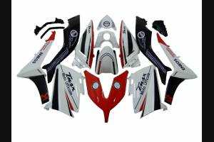 Carene stradali in abs verniciate compatibili con Yamaha T Max 530 2015 - 2016 - MXPCYT13151