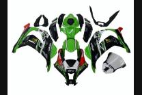 Painted street fairings in abs compatible with Kawasaki ZX10R 2016 - 2020 - MXPCAV13153
