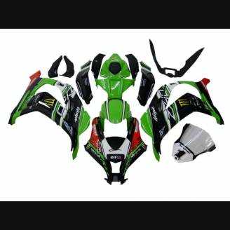 Carenage en abs pour la roue avec peinture compatible avec Kawasaki ZX10R 2016 - 2020 - MXPCAV13153