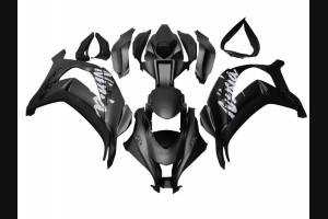Painted street fairings in abs compatible with Kawasaki ZX10R 2016 - 2020 - MXPCAV13154