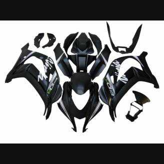 Painted street fairings in abs compatible with Kawasaki ZX10R 2016 - 2020 - MXPCAV13155