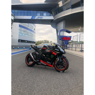 Kawasaki Zx10R 2016 - 2020 Complete and painted fairings + screws, fasteners MXPCRV13157