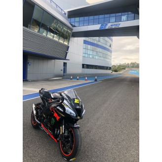 Kawasaki Zx10R 2016 - 2020 Verkleidungen Lackiert + Schrauben, Schnellverschlüsse MXPCRV13157