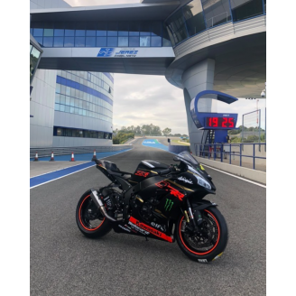 Kawasaki Zx10R 2016 - 2020 Verkleidungen Lackiert + Schrauben, Schnellverschlüsse MXPCRV13157