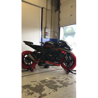 carenado barnizado Kawasaki Zx10R 2016 - 2020 + tornillos, tornillos rapidos MXPCRV13157