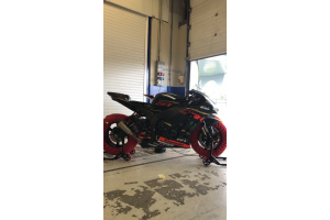 carenado barnizado Kawasaki Zx10R 2016 - 2020 + tornillos, tornillos rapidos MXPCRV13157