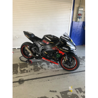 Kawasaki Zx10R 2016 - 2020 Verkleidungen Lackiert + Schrauben, Schnellverschlüsse MXPCRV13157