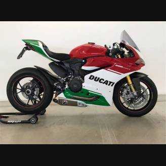 Painted street fairings in abs compatible with Ducati 899 1199 Panigale - MXPCAV12393
