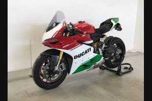 Carenage en abs pour la roue avec peinture compatible avec Ducati 899 1199 Panigale - MXPCAV12393
