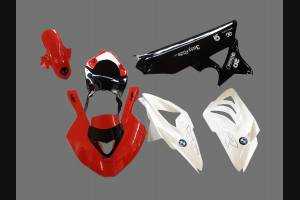 Carene Racing Verniciate Bmw S1000 RR 2009 - 2014 - MXPCRV5568