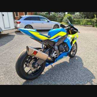 Carenage Racing Peint Honda CBR 1000 RR 2020 - 2021 - MXPCRV13164