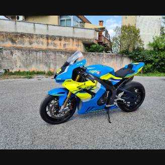 Lackierte Rennverkleidung Honda CBR 1000 RR 2020 - 2021 - MXPCRV13164