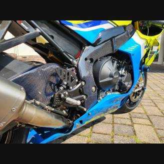 Pedane Arretrate in Ergal Honda Cbr 1000 RR 2008 - 2019 - MXPPAE1711