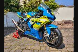 Lackierte Rennverkleidung Honda CBR 1000 RR 2020 - 2021 - MXPCRV13164