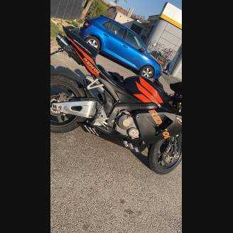 Carenage en abs pour la roue avec peinture compatible avec Honda CBR 600 RR 2005 - 2006 - MXPCAV11550