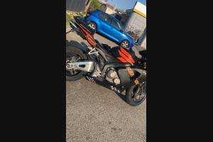 Carenage en abs pour la roue avec peinture compatible avec Honda CBR 600 RR 2005 - 2006 - MXPCAV11550