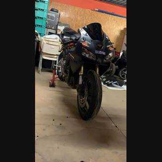 Carenage en abs pour la roue avec peinture compatible avec Honda CBR 600 RR 2005 - 2006 - MXPCAV11550